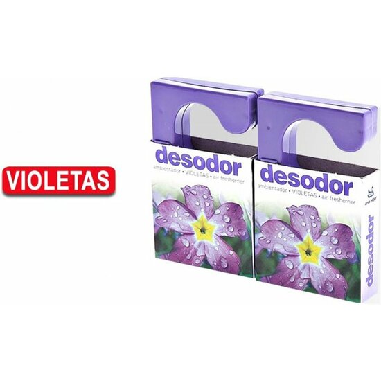 DESODOR VIOLETAS 1 UNIDAD image 0