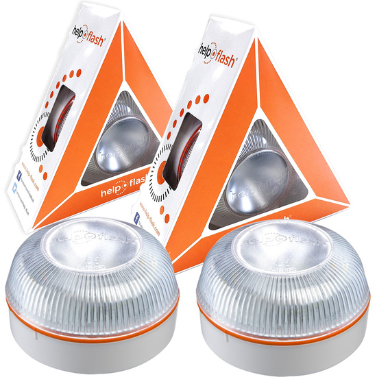 2X HELP FLASH - LUZ DE EMERGENCIA AUTÓNOMA image 0