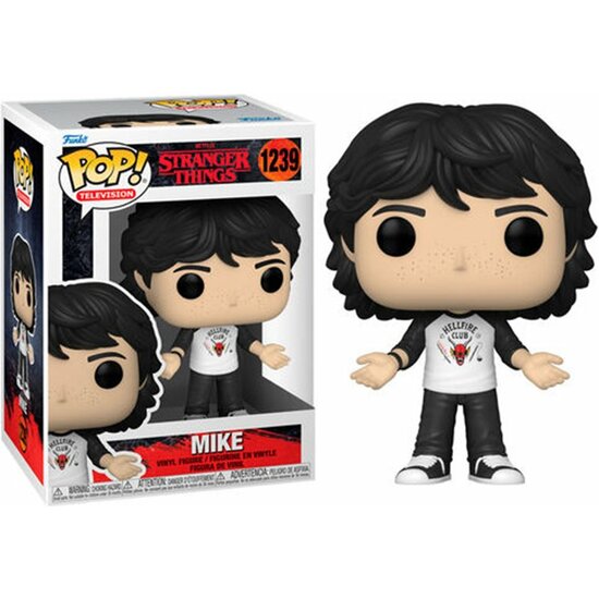 FUNKO POP TV! MIKE 1239 - STRANGER THINGS image 0