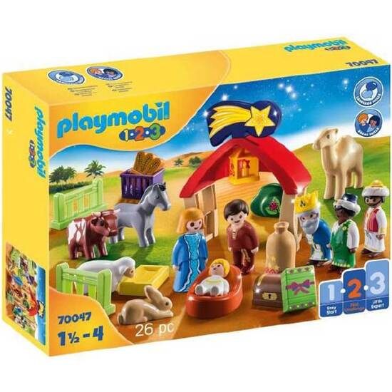 MI PRIMER BELEN PLAYMOBIL 1.2.3 image 0