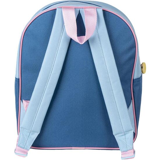 MOCHILA INFANTIL PEPPA PIG BLUE image 1