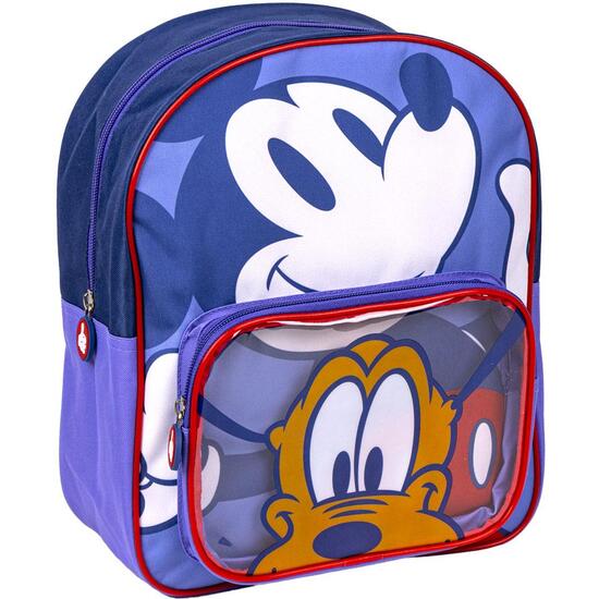 MOCHILA INFANTIL MICKEY BLUE image 0