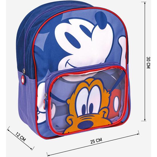 MOCHILA INFANTIL MICKEY BLUE image 3