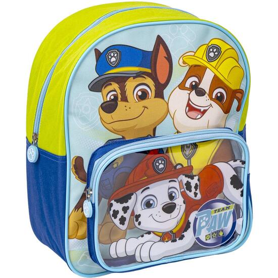 MOCHILA INFANTIL PAW PATROL BLUE image 0