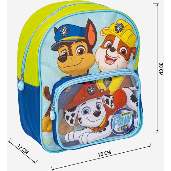 MOCHILA INFANTIL PAW PATROL BLUE image 3