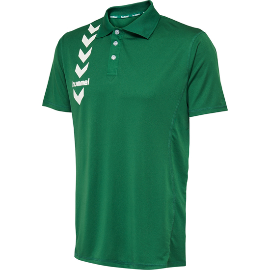 POLO HUMMEL® VERDE 100% POLIÉSTER UNISEX  image 0