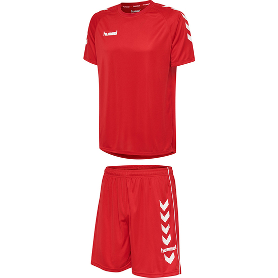 SET HUMMEL® ROJO 100% POLIÉSTER UNISEX  image 0