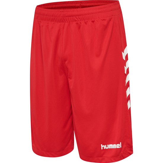 PANTALÓN BASKET HUMMEL® ROJO 100% POLIÉSTER UNISEX  image 0