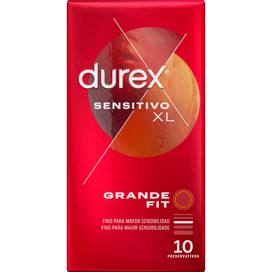DUREX SENSITIVO XL 10UDS image 0