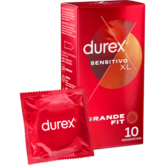 DUREX SENSITIVO XL 10UDS image 1