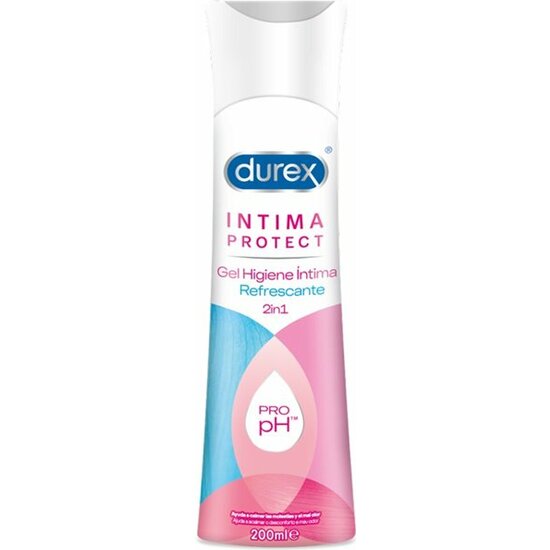 DUREX INTIMA PROTECT GEL ÍNTIMO REFRESCANTE 200ML image 0