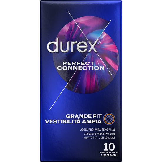 DUREX PERFECT CONNECTION PRESERVATIVOS 10UDS image 0