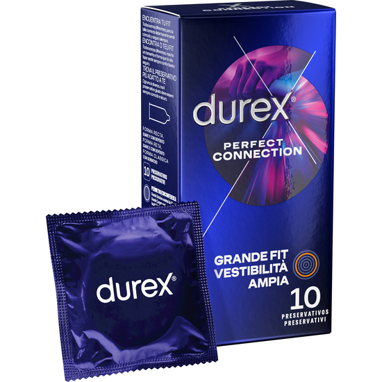 DUREX PERFECT CONNECTION PRESERVATIVOS 10UDS image 1