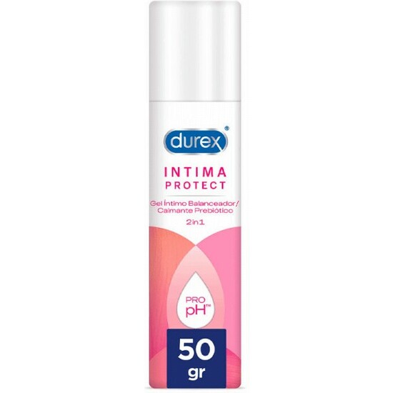 DUREX ÍNTIMA PROTECT GEL ÍNTIMO EQUILIBRANTE 50ML image 0