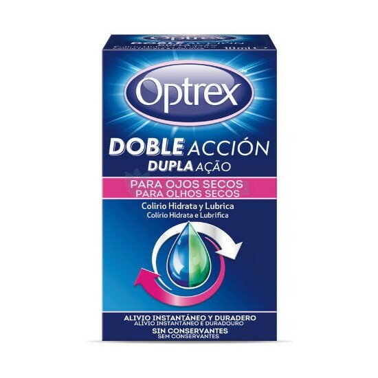 OPTREX DOBLE ACCIÓN COLIRIO OJOS SECOS 10ML image 0