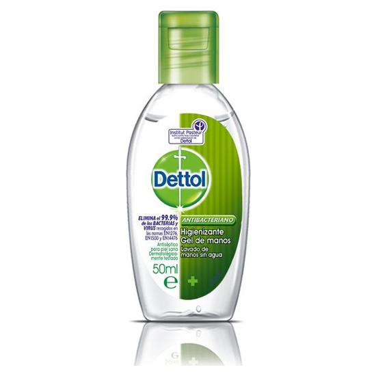 DETTOL GEL DE MANOS 50ML image 0