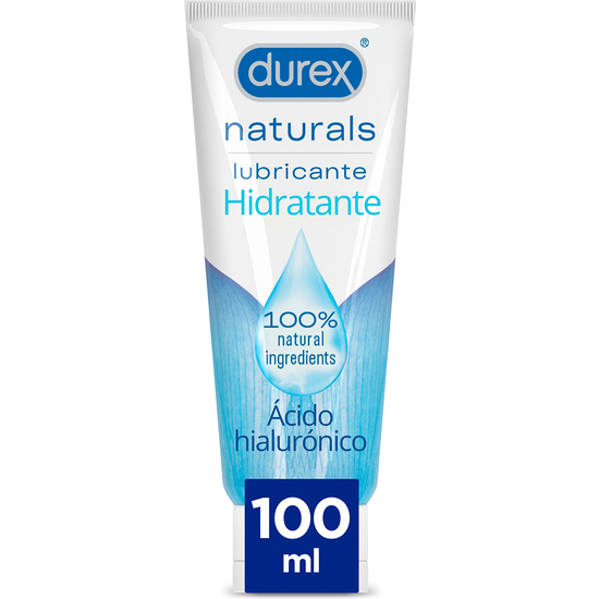 DUREX LUBRICANTE NATURALS HIDRATANTE 100ML image 0