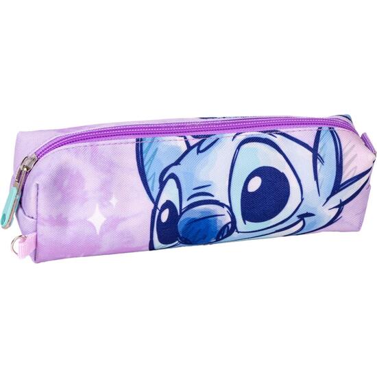 ESTUCHE PORTATODO STITCH LILAC image 0