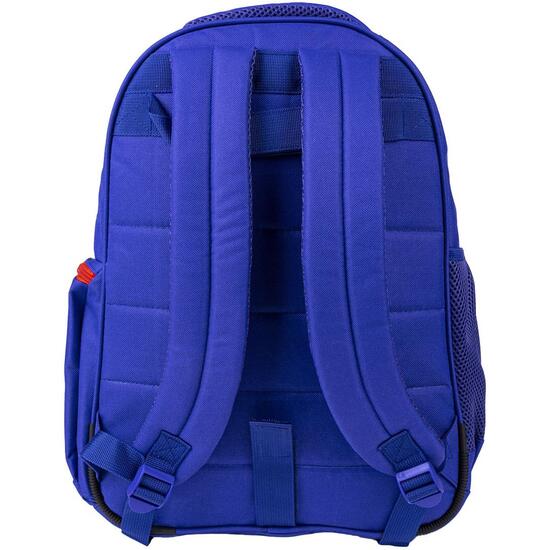 MOCHILA ESCOLAR MEDIANA 42 CM SONIC PRIME PURPLE image 1