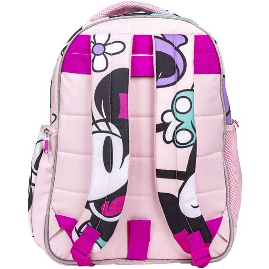 MOCHILA ESCOLAR MEDIANA 42 CM MINNIE PINK image 1