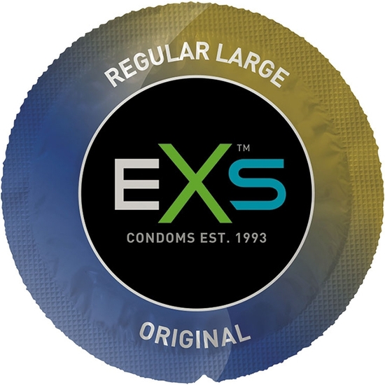 EXS ORIGINAL CONDOMS - 100 PACK image 1