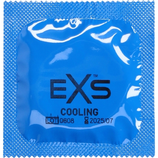 EXS COOLING CONDOMS - 144 PACK image 1