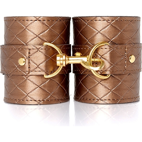 THE LONGING WRIST CUFFS - BRONZE image 1