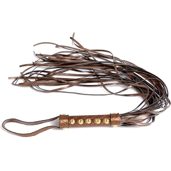 THE TEMPTRESS WHIP - BRONZE image 0