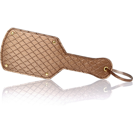 SPANK ME SOFTLY PADDLE - BRONZE image 0