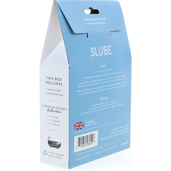 SLUBE - SIN AROMA - 2 X 250 GR image 1