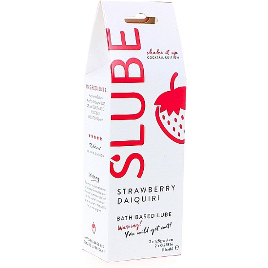 SLUBE - STRAWBERRY DAIQUIRI - 2 X 125 GR image 0