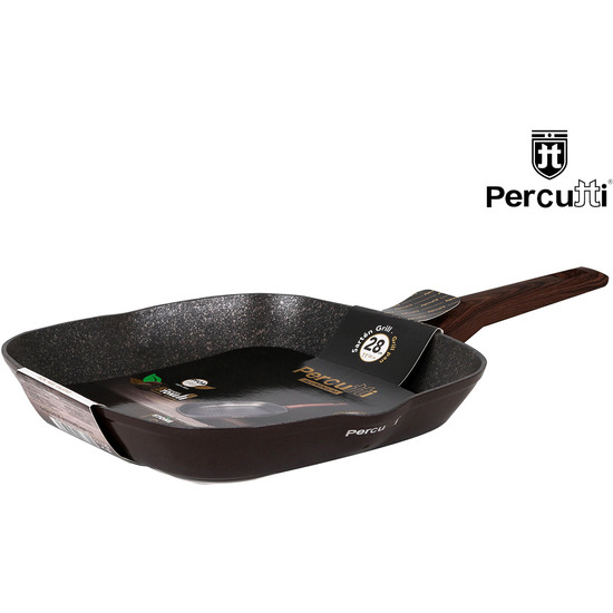 VITRO GRILL 28X28CM PERCUTTI LEGNO II image 0