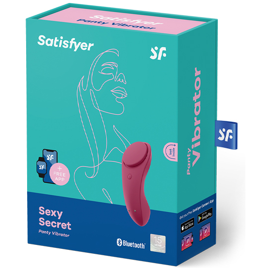 SATISFYER SEXY SECRET PANTY image 7