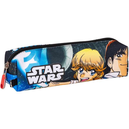 ESTUCHE PORTATODO STAR WARS BLACK image 0