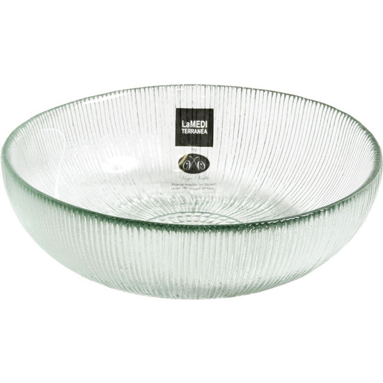 BOWL ASTER TRANSPARENTE 14X4,5CM image 0