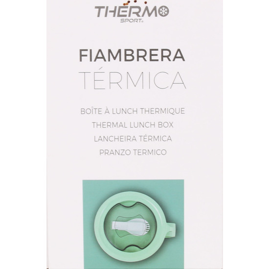 FIAMBRERA TERMICA SS 850ML THERMOSPORT image 2