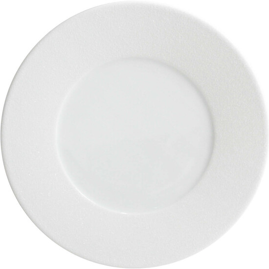 GLOBESAHARA PLATO POSTRE BLANCO 22CM image 0