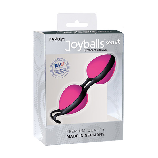 JOYBALLS SECRET BLACK AND PINK image 1