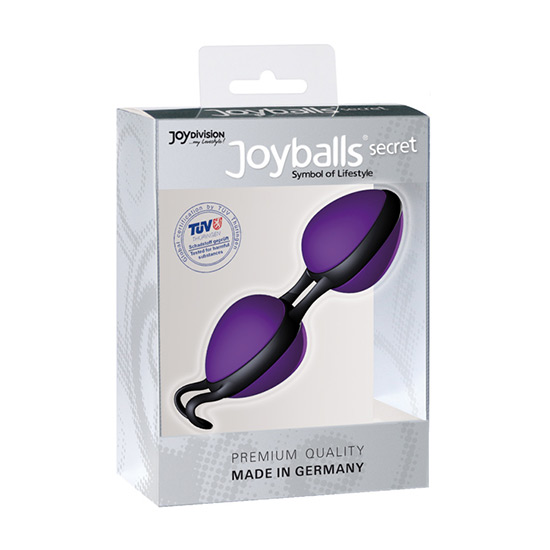 JOYBALLS SECRET BLACK AND PURPLE image 1