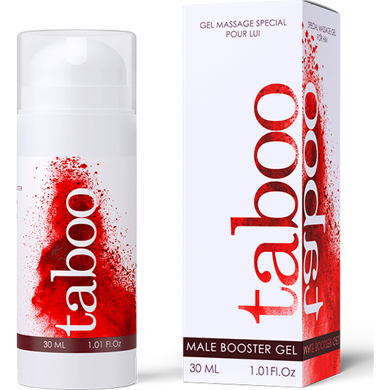 TABOO MALE BOOSTER GEL 30ML image 0