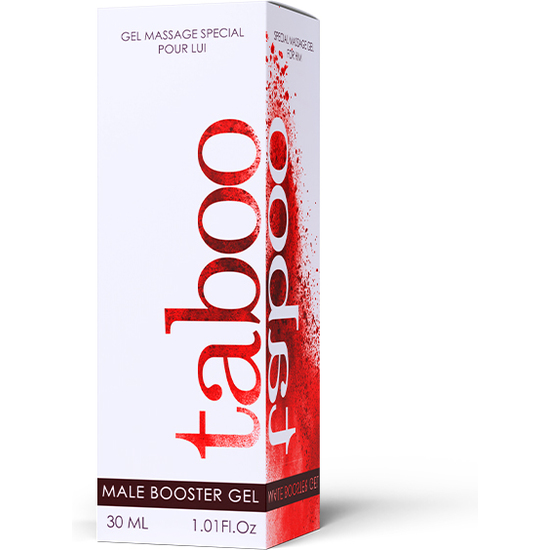 TABOO MALE BOOSTER GEL 30ML image 2