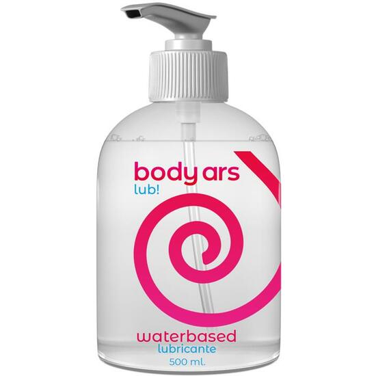 DOSIFICADOR GEL BODY ARS NATURAL 500ML - WATERBASED image 0