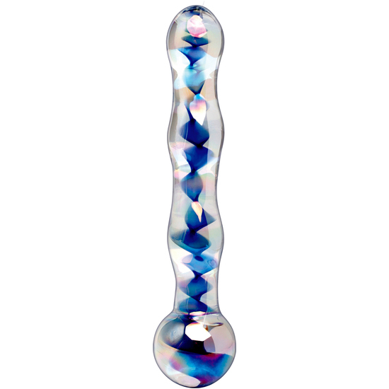 ICICLES NUMBER 8 HAND BLOWN GLASS MASSAGER image 0