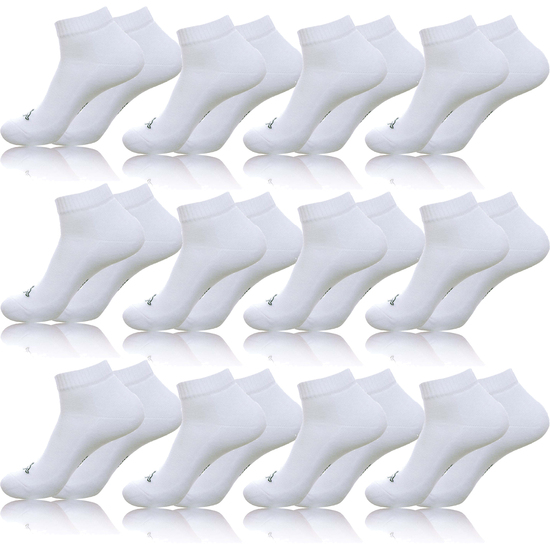 PACK 12 PARES DE CALCETINES KAPPA EN COLOR BLANCO image 0