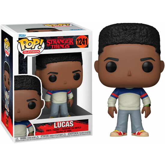 FUNKO POP TV! LUCAS 1241 - STRANGER THINGS image 0