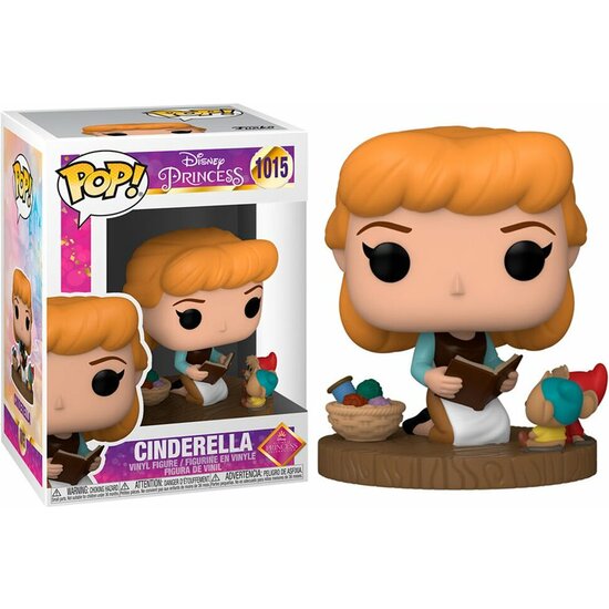 FUNKO POP! CINDERELLA 1015 - ULTIMATE PRINCESS image 0