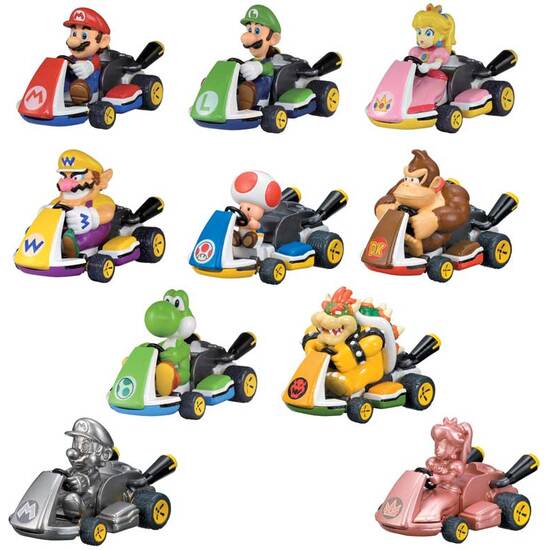 VEHICULO MARIO KART RETROFICCION image 0