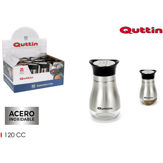 ESPECIERO INOX 120CC QUTTIN image 0