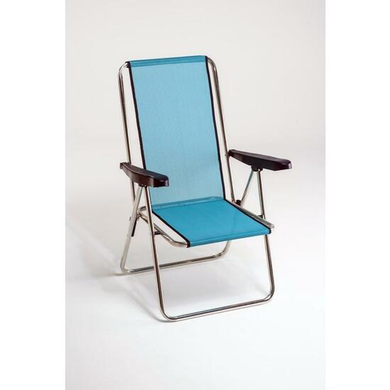 SILLON POSICIONES R/ALTO AZUL image 0