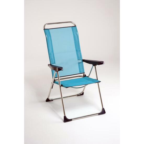 SILLON TUMBONA POSICIONES AZUL image 0